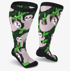 Non Binding Stretchy Socks With Triple Padding