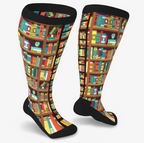 Non Binding Stretchy Socks With Triple Padding