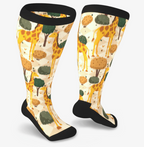 Non Binding Stretchy Socks With Triple Padding