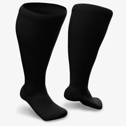 Non Binding Stretchy Socks With Triple Padding