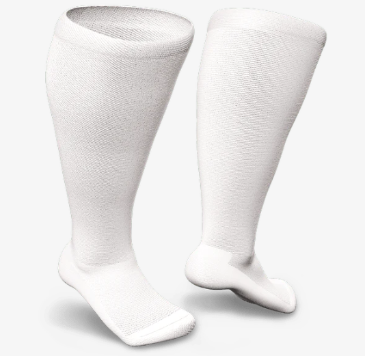 Non Binding Stretchy Socks With Triple Padding