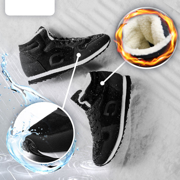 Men's Warm Shoes + Free Socks