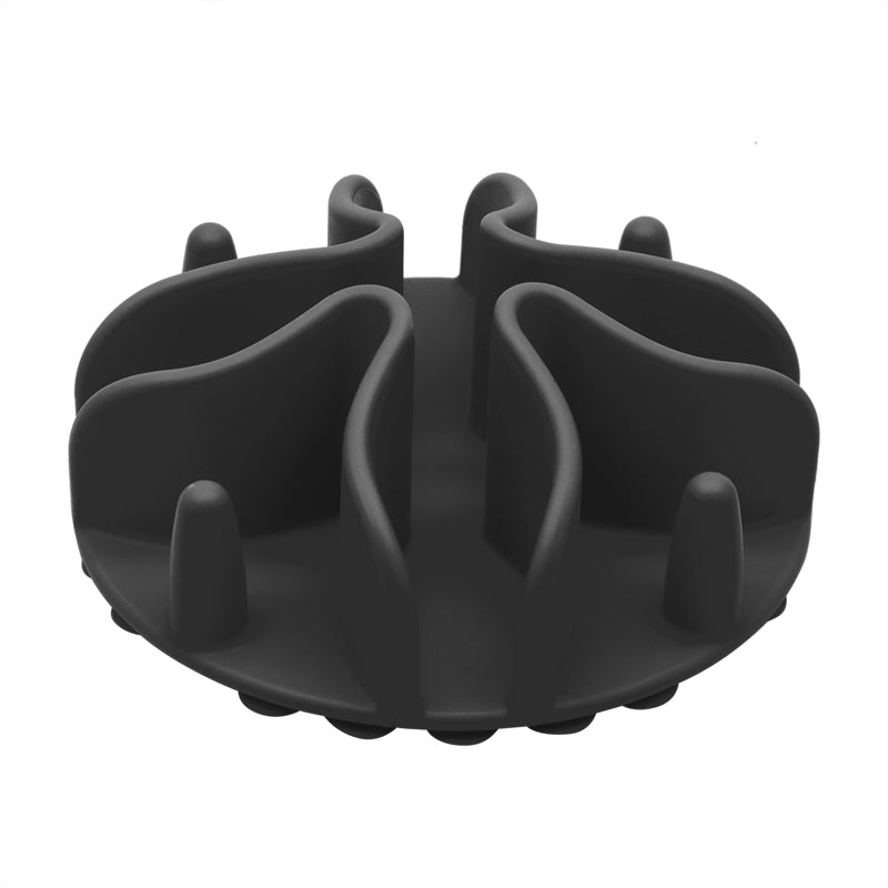 Pet Slow Feed Bowl Set | Stainless Steel | Set of 2