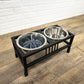 Pet Slow Feed Bowl Set | Stainless Steel | Set of 2