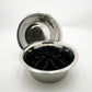 Pet Slow Feed Bowl Set | Stainless Steel | Set of 2