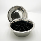 Pet Slow Feed Bowl Set | Stainless Steel | Set of 2