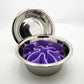 Pet Slow Feed Bowl Set | Stainless Steel | Set of 2