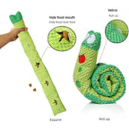 Dog Puzzle Feeder Interactive Toy | Indestructible Plush | Squeaky Fun