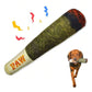 Interactive Dog Toy | Cigar Design Plush Squeaky | Chew Toy for Small Medium Dogs