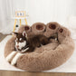 Calming Donut Bed for Cats & Dogs | #1 Anti-Anxiety Bed