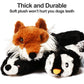 Simulated Animal Dog Toy | No Stuffing | Durable Plush | Squeaky Chew Toy