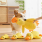 Dog Toy Stomping Duck | Bite Resistant | Teeth Cleaning | Interactive Plush