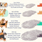 Faux Fur Orthopedic Dog Bed | Comfort for Large to XL Dogs