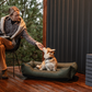 Waterproof Sleeper Dog Bed | Comfortable Support | Easy to Clean