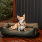 Waterproof Sleeper Dog Bed | Comfortable Support | Easy to Clean