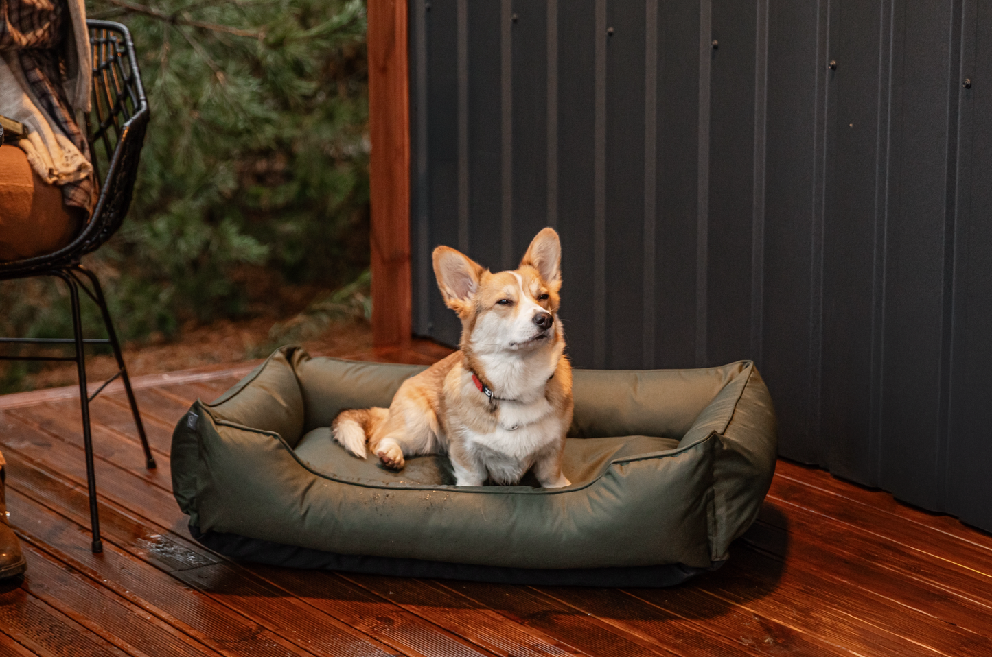 Waterproof Sleeper Dog Bed | Comfortable Support | Easy to Clean
