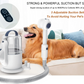 Pet Hair Trimmer Clippers | Efficient Grooming Tool | Easy to Clean Vacuum