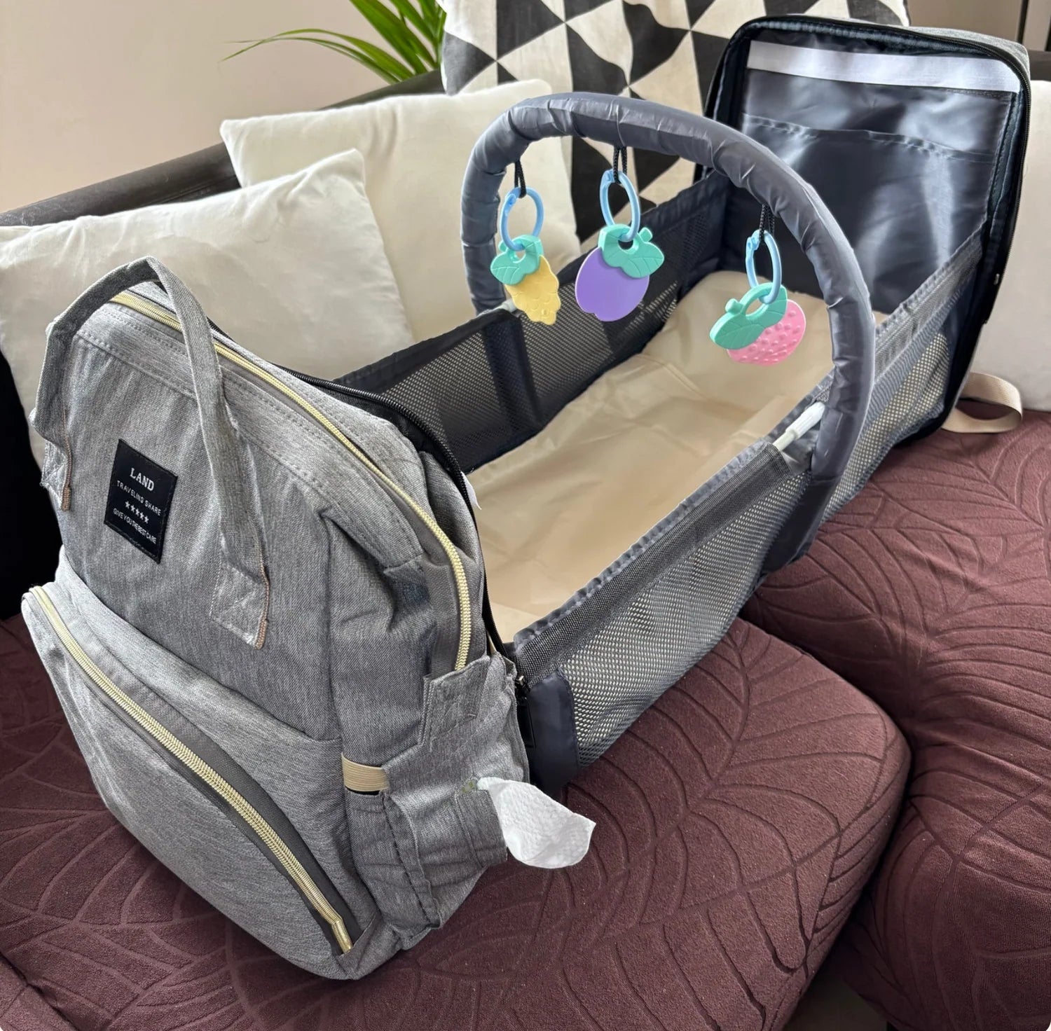 Goblizz Versatile Baby Backpack