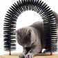 Cat Self Grooming Arch | Reduces Shedding | Promotes Healthy Coat