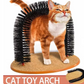 Cat Self Grooming Arch | Reduces Shedding | Promotes Healthy Coat