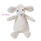 Plush Dog Toy | Bite Resistant Squeaky | Corduroy for Small Large Dogs