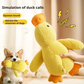Dog Toy Stomping Duck | Bite Resistant | Teeth Cleaning | Interactive Plush