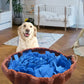 Felt Dog Sniffing Pad | Washable Foldable Slow Feeder for Dogs