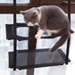 Cat Window Hammock Bed | Double-Layer Suction Cup Seat | Breathable Fabric