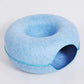 3-in-1 Interactive Cat Bed | Cozy House and Fun Tunnel