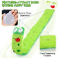 Dog Puzzle Feeder Interactive Toy | Indestructible Plush | Squeaky Fun