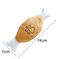 Plush Dog Toy | Bite Resistant Squeaky | Corduroy for Small Large Dogs