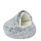Plush Cave Bed for Cats and Small Dogs | Cozy Warm Soft Design