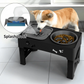 Ergonomic Dog Feeder | Adjustable Height | Reduces Neck Strain