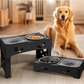 Ergonomic Dog Feeder | Adjustable Height | Reduces Neck Strain