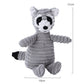 Plush Dog Toy | Bite Resistant Squeaky | Corduroy for Small Large Dogs