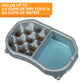 Slow Feeder Dog Bowl | Promotes Healthy Eating | Reduces Bloating