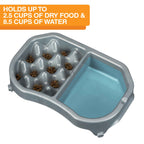 Slow Feeder Dog Bowl | Promotes Healthy Eating | Reduces Bloating