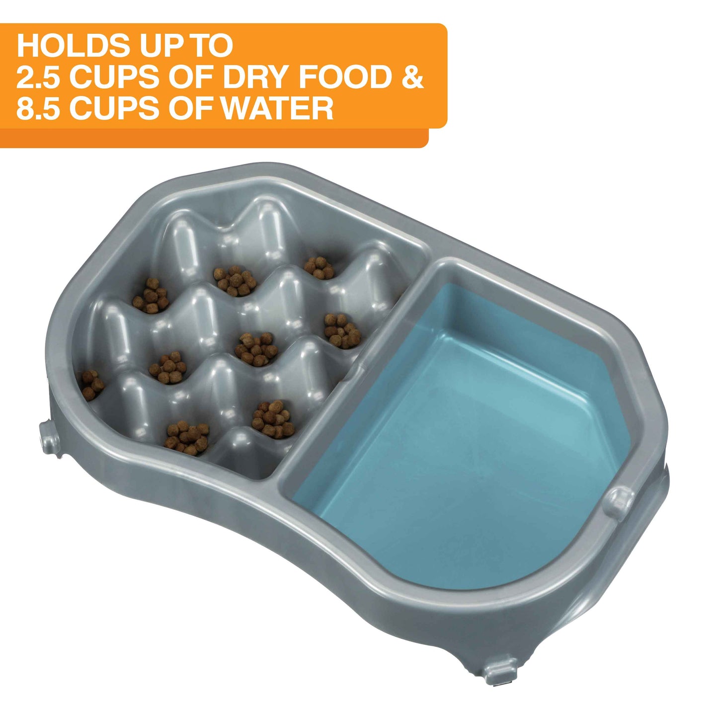 Slow Feeder Dog Bowl | Promotes Healthy Eating | Reduces Bloating