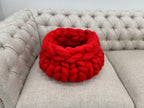 Cat Bed | Soft Merino Wool | Cozy Warmth for Your Feline Friend