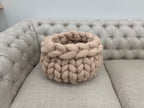 Cat Bed | Soft Merino Wool | Cozy Warmth for Your Feline Friend