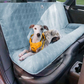 Cooling Travel Bolster Dog Car Seat Bed | Safe | Comfortable