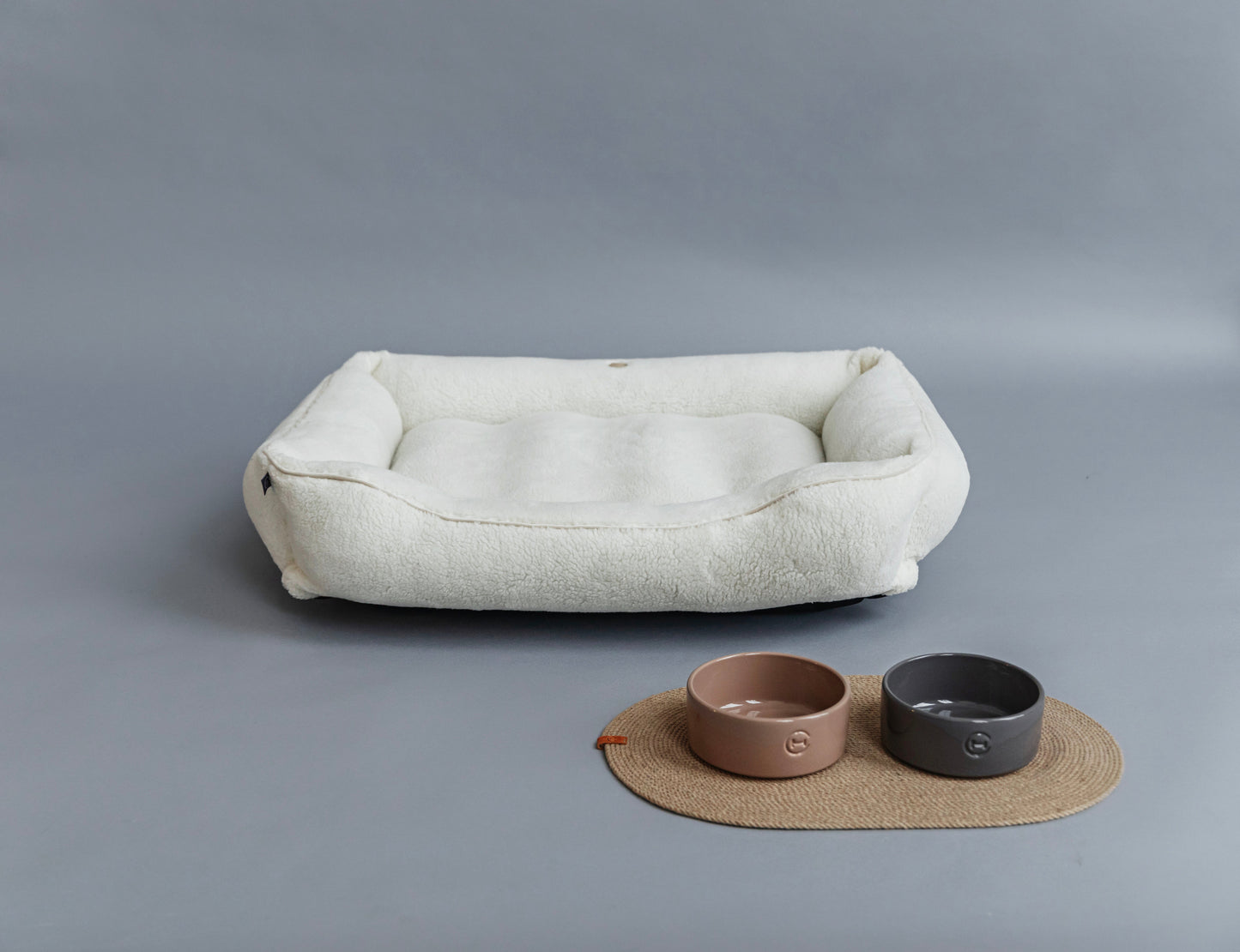Furry Sleeper Dog Bed | Cozy Soft Warm for Ultimate Comfort