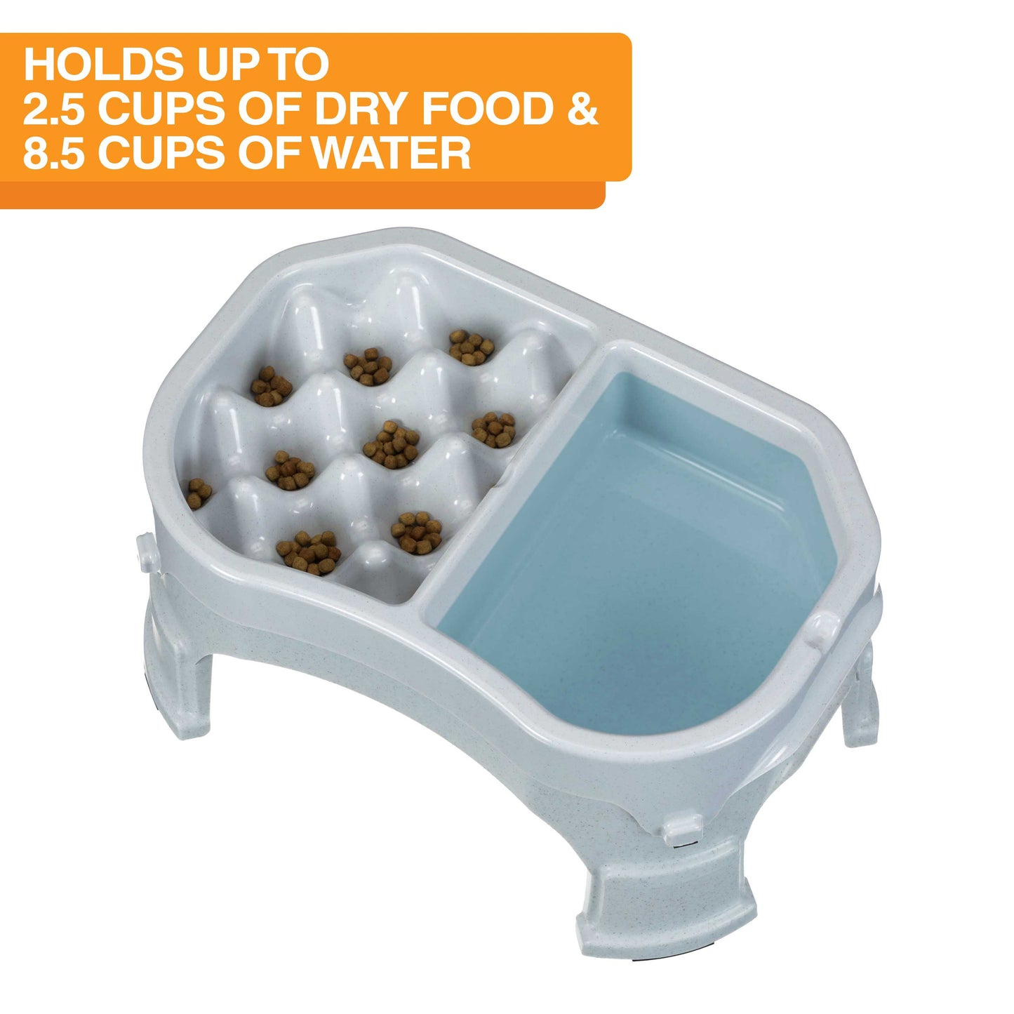 Slow Feeder Dog Bowl | Promotes Healthy Eating | Reduces Bloating