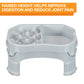 Slow Feeder Dog Bowl | Promotes Healthy Eating | Reduces Bloating