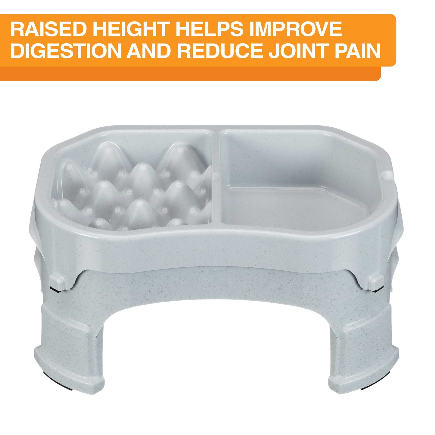 Slow Feeder Dog Bowl | Promotes Healthy Eating | Reduces Bloating