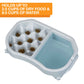 Slow Feeder Dog Bowl | Promotes Healthy Eating | Reduces Bloating