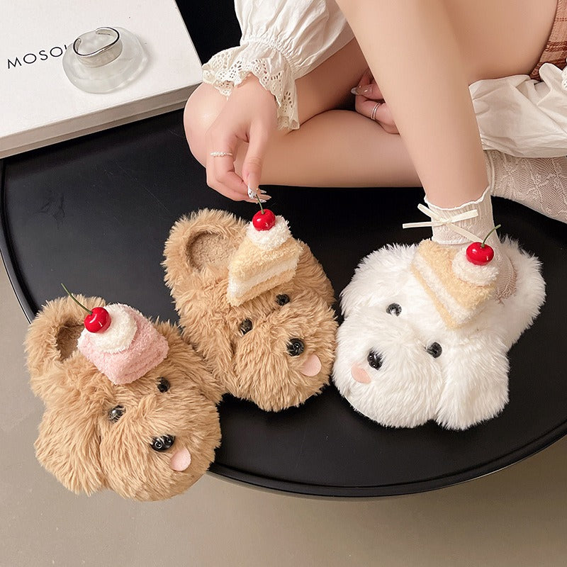 Animal Warm & Comfy Slippers (Adults Size)
