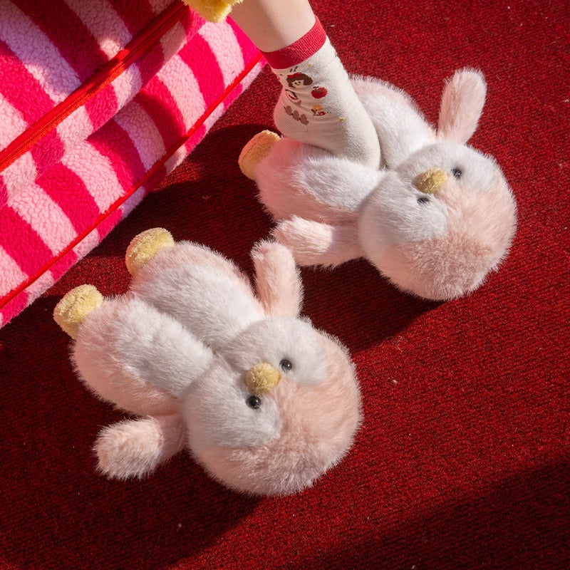 Animal Warm & Comfy Slippers (Adults Size)