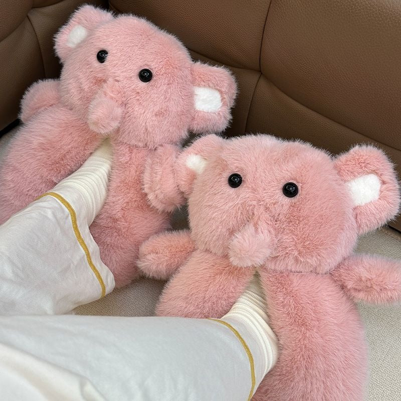 Animal Warm & Comfy Slippers (Adults Size)