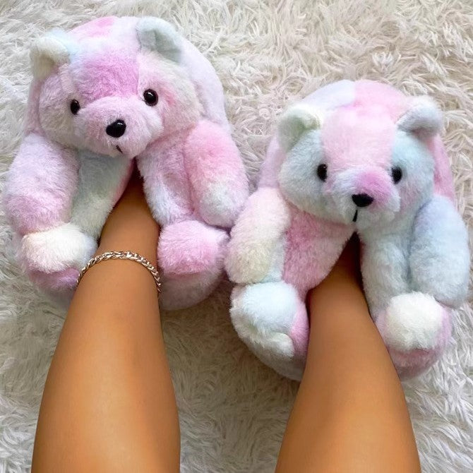 Animal Warm & Comfy Slippers (Adults Size)